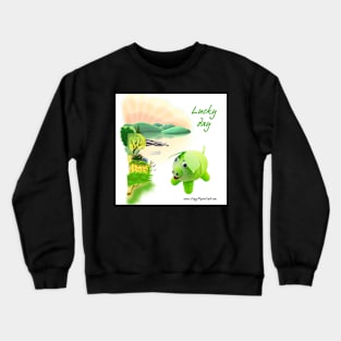 Lucky day Crewneck Sweatshirt